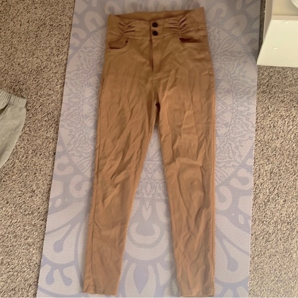 Khaki Jeggings - Picture 2 of 2